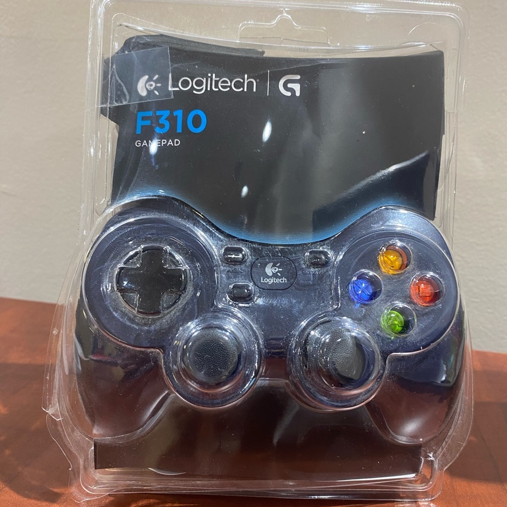 NEW !!!LOGITECH F310 CONTROLER